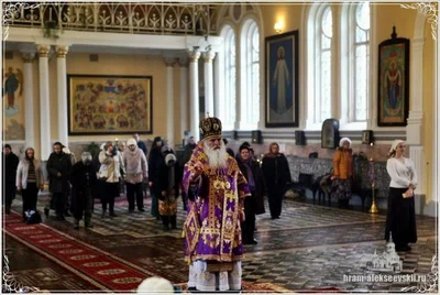 Митрополит Викентий посещает Самаркандское благочиние