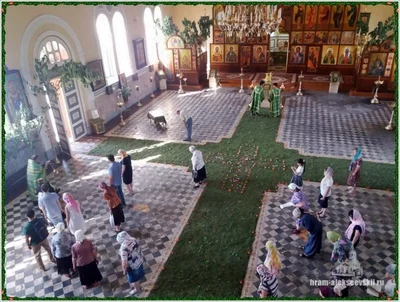 Праздник Святой Троицы 2019 г.