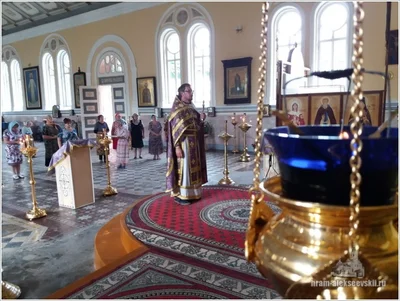 Воздвижение Честного Креста Господня