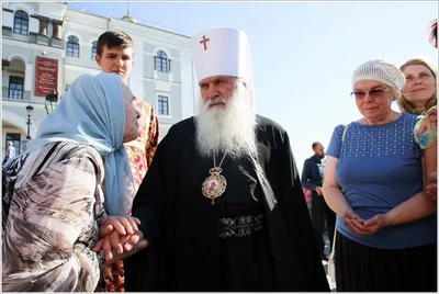 Первый день паломничества в Екатеринбург