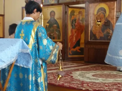 Успение Пресвятой Богородицы 2019 года в соборе