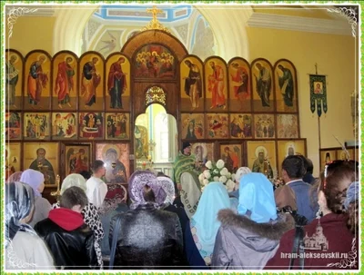 Праздник Входа Господня в Иерусалим (Вербное воскресенье)
