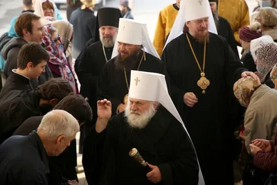 Встречая юбилей с молитвой