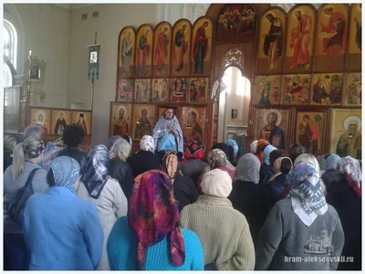 Литургия в праздник Благовещения Пресвятой Богородицы