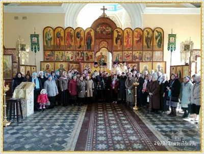 Престольный праздник в храме святителя Алексия, митрополита Московского и всея России чудотворца