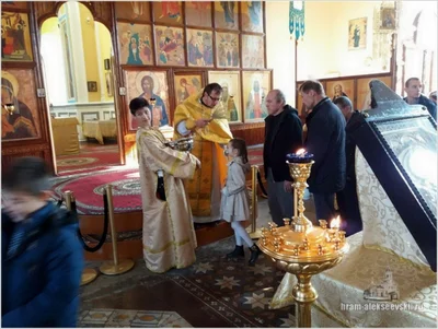 День памяти преподобного Варлаама Хутынского