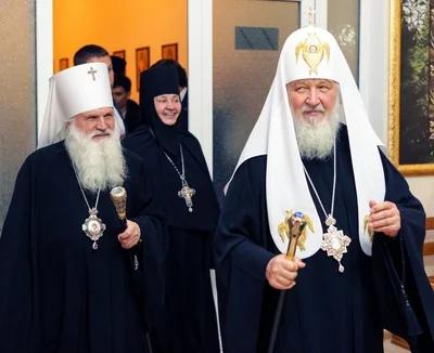 Предстоятель Русской Православной Церкви посетил Свято-Троицкий Никольский женский монастырь