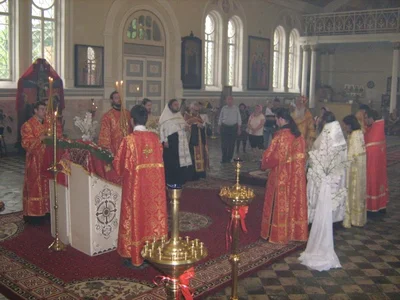Начался пасхальный архипастырский визит митрополита Викентия в Самаркандское благочиние
