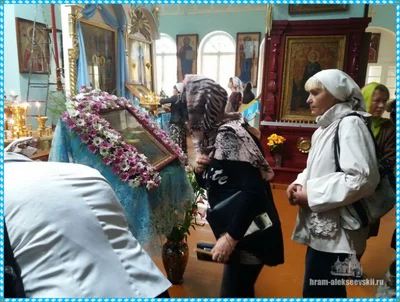 Престольный праздник в храме Покрова Пресвятой Богородицы