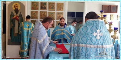 Престольный праздник в Покровском храме г. Самарканда (2020)