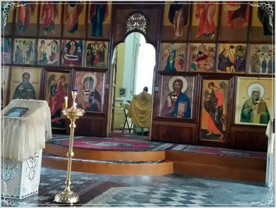 Божественная литургия в день памяти святителя Николая, архиепископа Мир Ликийских чудотворца