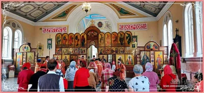 Архипастырский пасхальный визит в Свято — Алексиевский собор