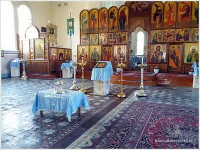 Праздник Благовещения в нашем храме