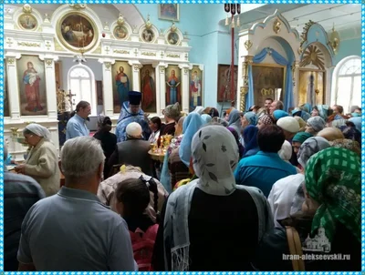Престольный праздник в храме Покрова Пресвятой Богородицы
