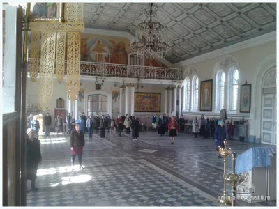 Литургия в праздник Благовещения Пресвятой Богородицы