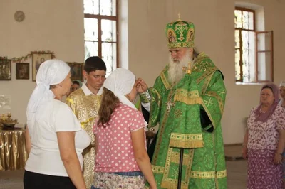 Архипастырский визит в Термез