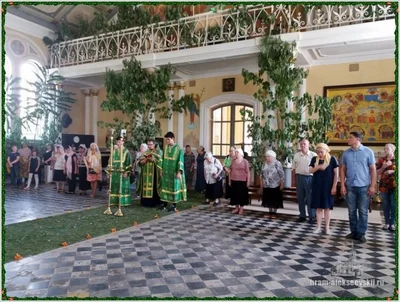 Праздник Святой Троицы 2019 г.