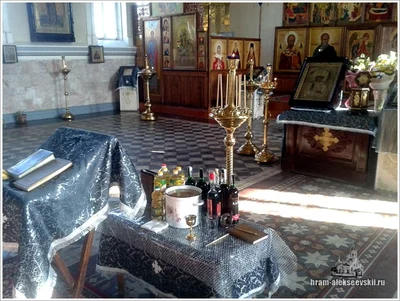 Соборование в Великий пост