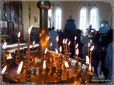 Крещение Господне 2018 года в Свято-Алексиевском соборе
