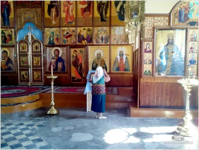 Успение Пресвятой Богородицы молитвенно почтили в Свято — Алексиевском соборе