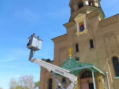 Установлена икона Божией Матери, именуемая «Нерушимая стена»!