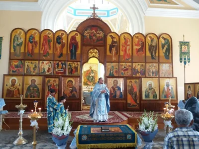 Успение Пресвятой Богородицы 2019 года в соборе