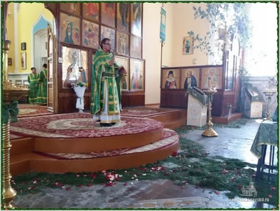 Праздник Святой Троицы, Пятидесятница.
