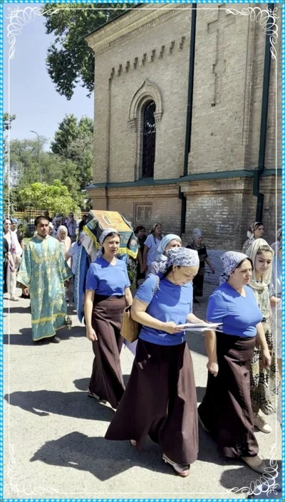 Праздник Успения Пресвятой Богородицы