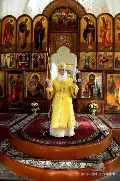 Престольный праздник собора в Самарканде (2016)