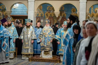 Митрополит Ташкентский и Узбекистанский Викентий возглавил престольные торжества Покровского академического храма Московской духовной академии