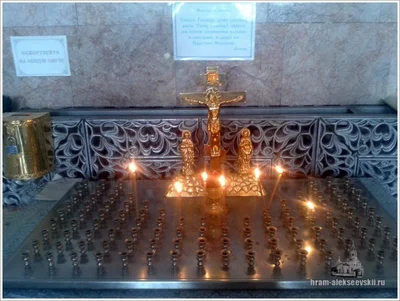 Праздник Благовещения в нашем храме