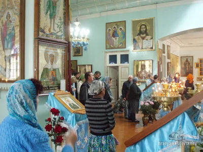 Престольный праздник в храме Покрова Пресвятой Богородицы г. Самарканда