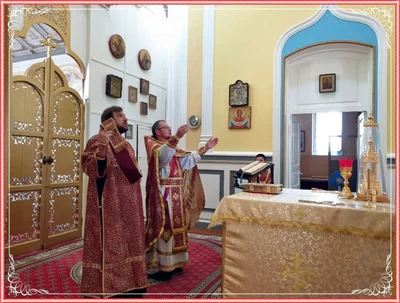 Празднование дня памяти Святого Великомученика и целителя Пантелеймона