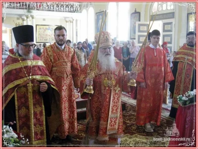Архипастырский пасхальный визит в Самарканд