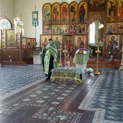 В Свято – Алексиевском Соборе г. Самарканда молитвенно отметили праздник Входа Господня в Иерусалим