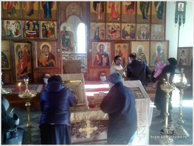 Празднование дня памяти Блаженной Ксении Петербургской