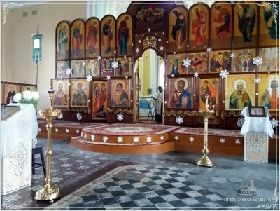 Крещение Господне 2018 года в Свято-Алексиевском соборе
