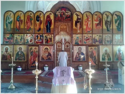 Воздвижение Честного и Животворящего Креста Господня