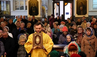 Митрополит Викентий: «Мы для вечности созданы, и к вечному должны стремиться»