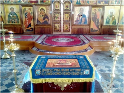 Успение Пресвятой Богородицы молитвенно почтили в Свято — Алексиевском соборе