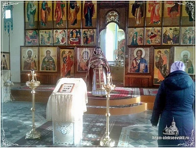 Божественная Литургия в день памяти святой великомученицы Варвары
