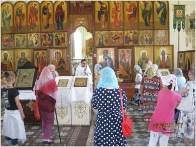 Праздничное Богослужение в день обретения мощей свт. Алексия, митр. Московского
