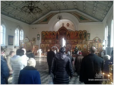 Божественная Литургия в великий праздник Крещения Господня