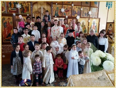 Праздник Обрезания Господня