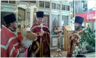 Престольный праздник Георгиевского храма