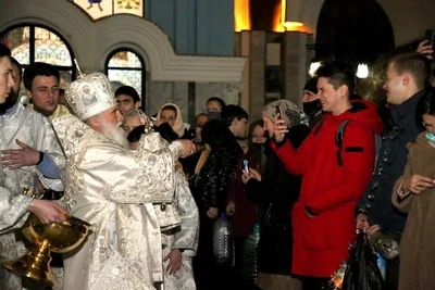 В праздник Крещения Господня митрополит Викентий совершил Литургию в кафедральном соборе города Ташкента