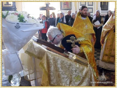 Престольный праздник в храме святителя Алексия, митрополита Московского и всея России чудотворца