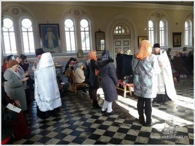 Соборование в Великий пост
