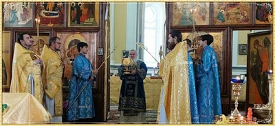 Митрополит Викентий поздравил Самаркандцев с престольным праздником Свято-Алексиевского собора
