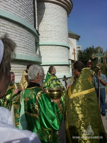Храм Сергия Радонежского г. Навои отметил свой престольный праздник